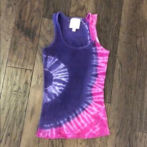 Tie Dye Tank Top